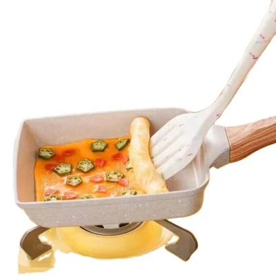 El mejor venta de alimentos Gradenon Stick freír el huevo pan