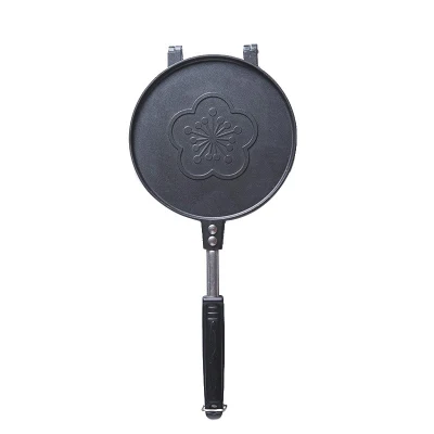 Stovetop Crepe Maker Non-Stick huevo rollos Pan helado Cono Cafetera Pan Pancake Press Pan Cooking Tool Esg16850