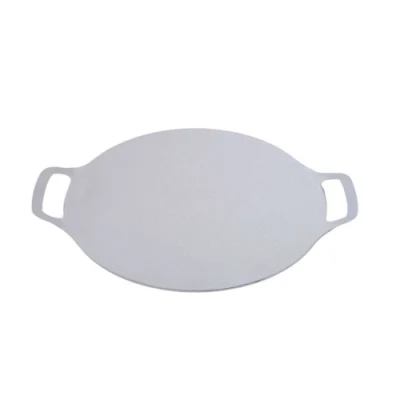 Bandeja de grill redonda antiadherente para horno de inducción superior de cocina Mi25077