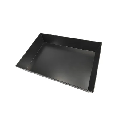 Custom Handmade Nordic Ware Rectangular Deep Non Stick Aluminium Detroit Style Pizza Baking Pan for Oven
&lt;br /&gt;Molde para hornear pizza estilo Detroit de aluminio antiadherente profundo rectangular hecho a mano de Nordic Ware para horno.