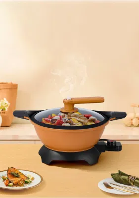 Wok eléctrico automático Exquisite Electric Wok Fry Pan 30cm