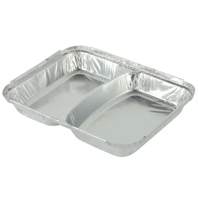 2022 desechables envases de comida caliente contenedores de aluminio/Pan/bandeja/Box