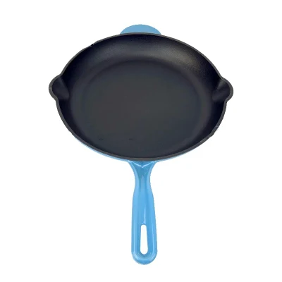 14/16/20/26 cm Juego de utensilios de cocina Enameled Cast sartén Skillet Cast Venta de latas de hierro
