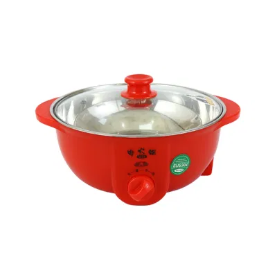 Los fideos de arroz eléctrica multifunción Hogar Cocina pequeña sartén Arrocera eléctrica