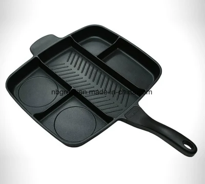 5 en 1 Magic Pan innovadora Cookware Non-Stick Freying Egg Pan