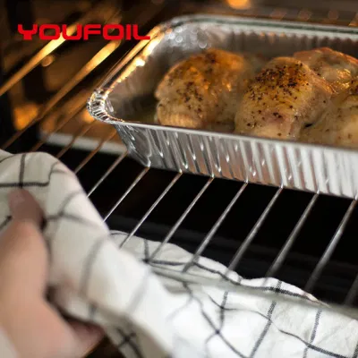 Ronda reutilizables extra grandes ollas de aluminio para cocinar