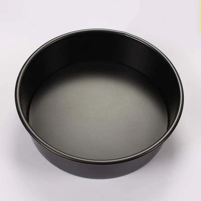 Nonstick Coated 4/5/6/7/8/9/10/11/12 pulgadas pastel redondo de aluminio para Pastel de chifón