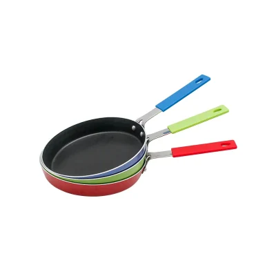 De alta calidad OEM Mini sartén anti-adherente Non-Stick saludable el huevo y pan tortilla sartén freír huevos &nbsp;12/14/16cm.