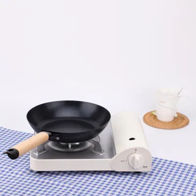 Home Use Wok Acero al carbono Non Stick Fry Wok chino Pan