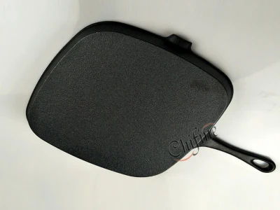 Utensilios de cocina personalizados Oval Non-Stick Pan