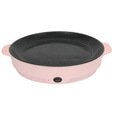Venta en caliente Multifunctional Electric Baking Tray 22cm-26cm Electric Frying Tray