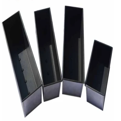 Horno de grado alimentario Hot-Selling anti-adherente seguro Caja de pan pan pan de aluminio