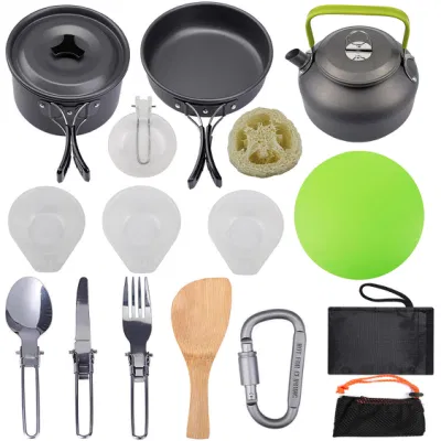 Alloy plegable Camping Cocina Accesorios de camping