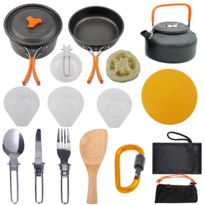 Alloy plegable Camping Cocina Accesorios de camping