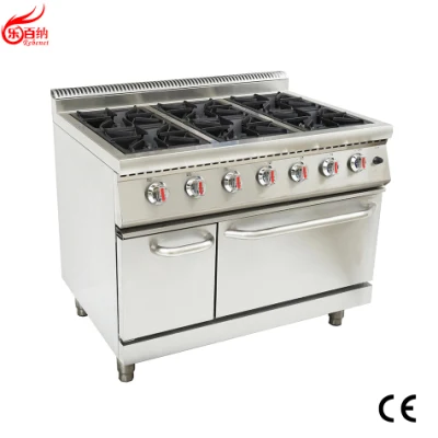 El mejor equipo de cocina de gas de 60L comercial la inclinación de sartén de acero inoxidable (7G-RS)