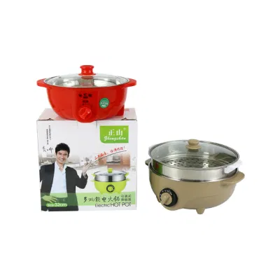 Los fideos de arroz eléctrica multifunción Hogar Cocina pequeña sartén Arrocera eléctrica