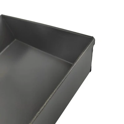 Custom Handmade Nordic Ware Rectangular Deep Non Stick Aluminium Detroit Style Pizza Baking Pan for Oven
&lt;br /&gt;Molde para hornear pizza estilo Detroit de aluminio antiadherente profundo rectangular hecho a mano de Nordic Ware para horno.