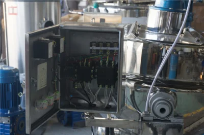 500L Salsa de calentamiento de gas Intelayer sartén Tipo de inclinación con Olla de cocción de vapor de gran capacidad Calefacción eléctrica de la olla de agitación Hervidor de agua con camisa