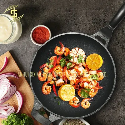 Maifan Stone Gas Stove Sartén antiadherente para un estilo de vida saludable.