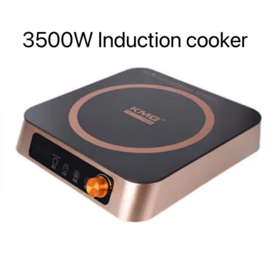 KMG 3500W tres círculos portátil de cerámica eléctrica