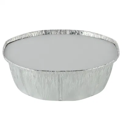 2022 desechables envases de comida caliente contenedores de aluminio/Pan/bandeja/Box
