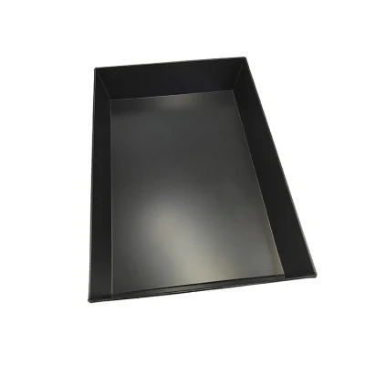 Custom Handmade Nordic Ware Rectangular Deep Non Stick Aluminium Detroit Style Pizza Baking Pan for Oven
&lt;br /&gt;Molde para hornear pizza estilo Detroit de aluminio antiadherente profundo rectangular hecho a mano de Nordic Ware para horno.