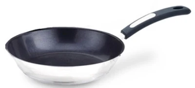 Utensilios de cocina de acero inoxidable Non Stick Wok Pan, Induction Skillet Cookware Set, Multi Stir sartén