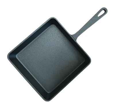Tamagoyaki Square Mini Panes de hierro fundido Mini a medida Pan tortilla sartén de uso doméstico