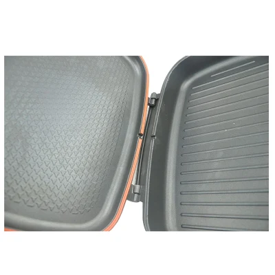 Doble sartén Dessini Doble Grill Pan China Factory Mayoristas Precio Grill Pan Doble Granite Doble Grill Pan Doble cara Sartén