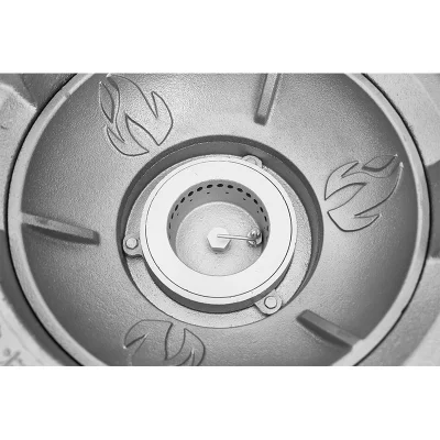 Cocina Comercial Wok Range Industrial 2 quemadores Gas cocina para Restaurantes y Hoteles Chef