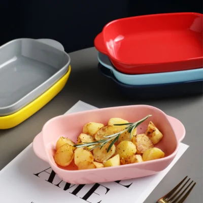 Plato rectangular antiescaldado Pans de hornear Mi26085