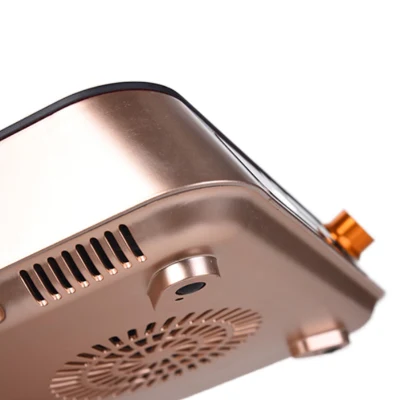 KMG 3500W tres círculos portátil de cerámica eléctrica