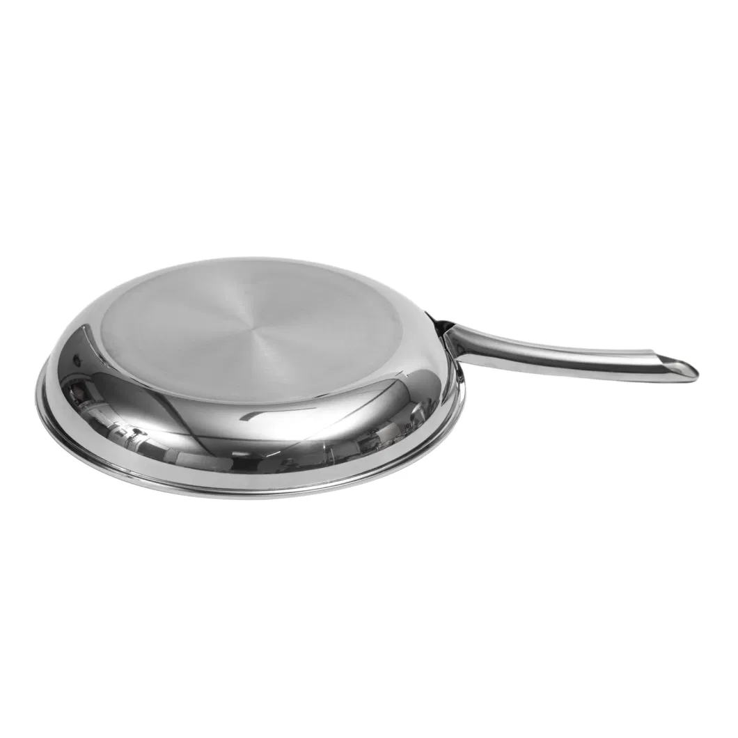 Hot Sales Stainless Steel Cookware Nonstick Y Shape Coating 28cm Frying Pan