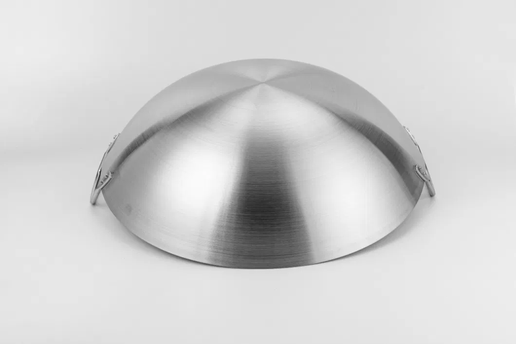 Stainless Steel Wok Pan 26cm~80cm Multi-Size Optional for Commercial Use Homeuse Durable Wok Price