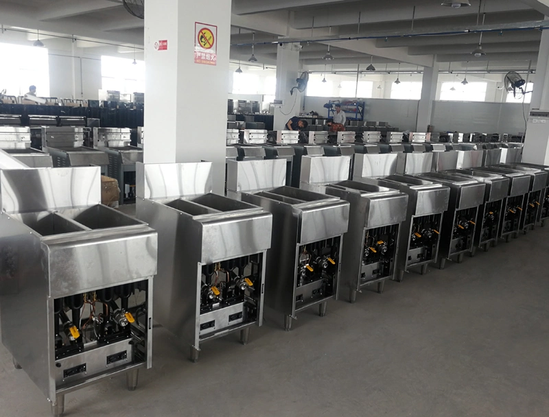 Commercial Gas Deep Fryer for Restaurant