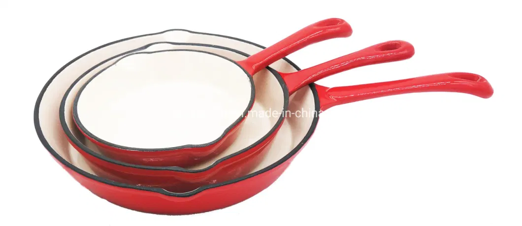 6 &prime;&prime; 8&prime;&prime; 10&prime;&prime; 12&prime;&prime;preseasoned Cast Iron Skillet Fry Pan Factory China