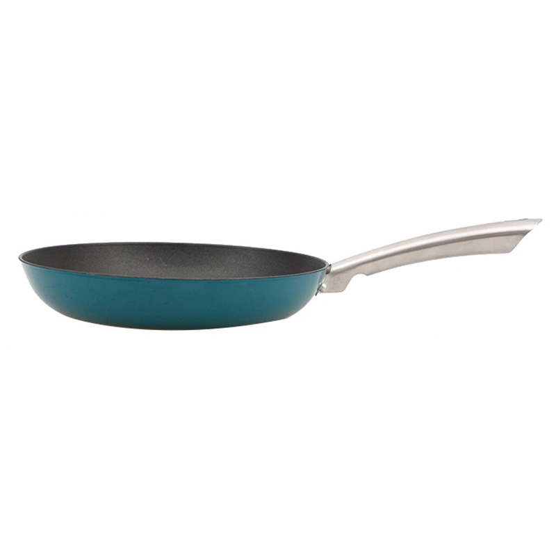 Cast Iron Enamel Fry Pan 25cm Lightweight Cast Iron Skillet Cooking Tools &amp; Kitchen Essentials