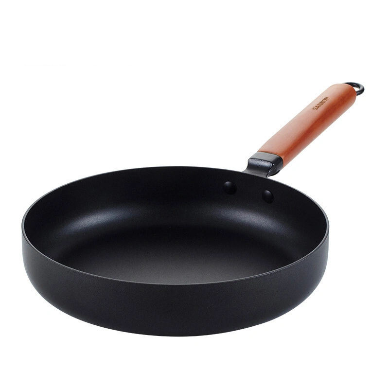 Household Mini Frying Pan Non Coated Cast Iron Pan