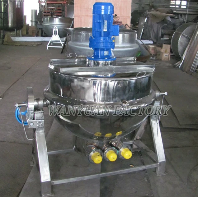Electric Heating Type Jacketed Cooking Pan