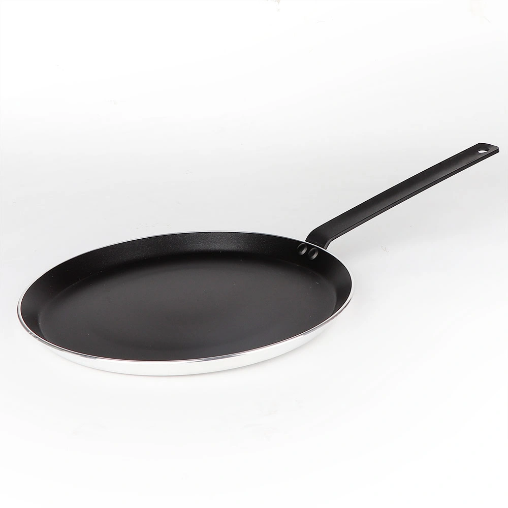 Aluminum Black Non Stick Tawa Pan Crepe Pan From Chinese Factory
