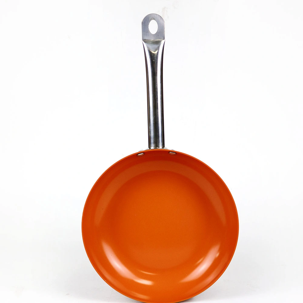 Aluminum Copper Ceramic Non-Stick Frypan with Induction Base From Chinese Factory
