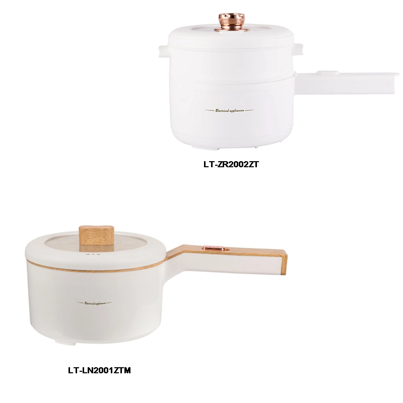 Small Home Appliance Rice Cooker Electric Home Cooking Skillet Pots Frying Pans Hostels Small Pot Soup Maker Home Cookware Hot Pot Portable Frying Pan