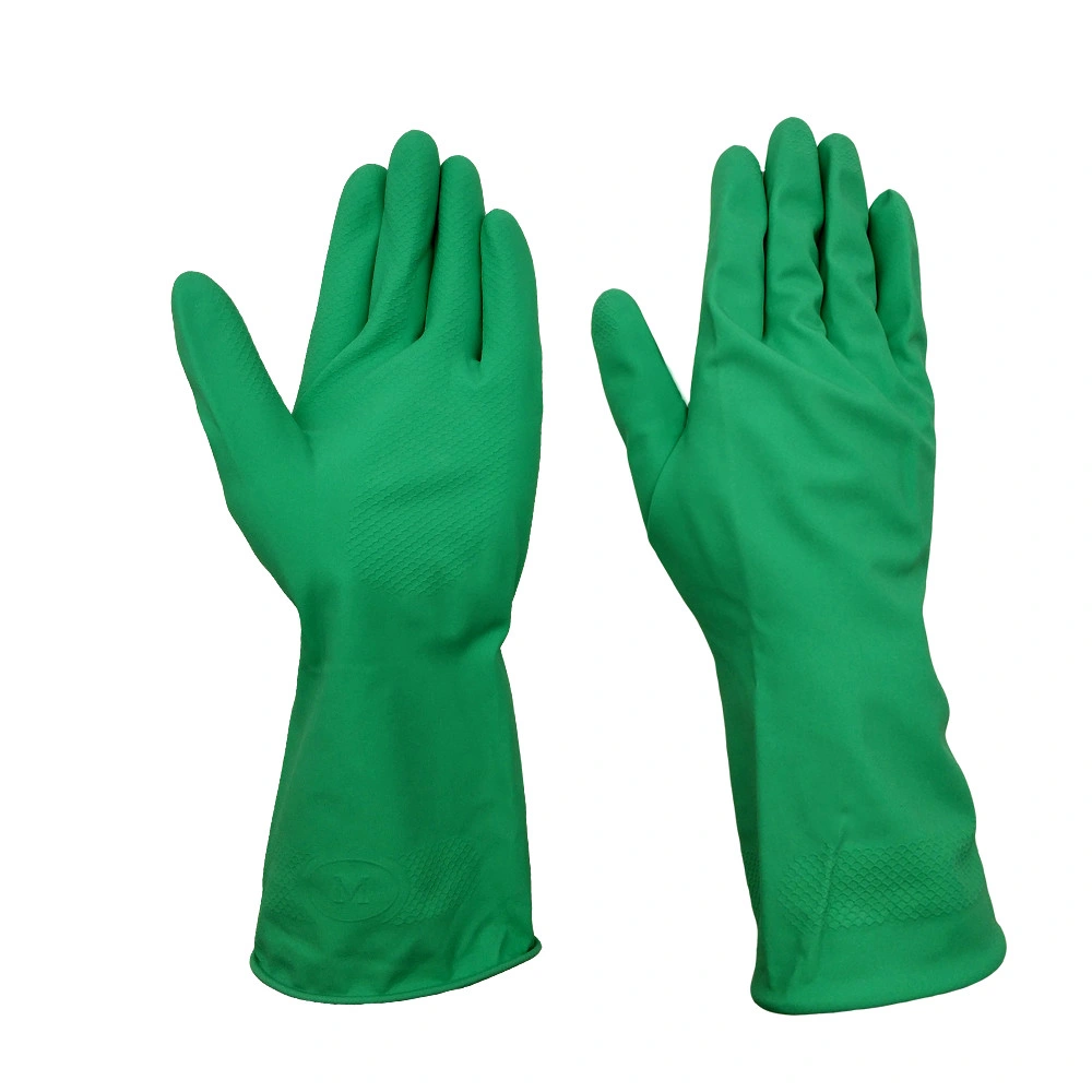 Home Garden Kitchen Dish Washing Cleaning Gloves