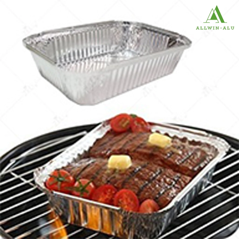 High Quality BBQ Turkey Aluminum Foil Big Size Pan 5830ml