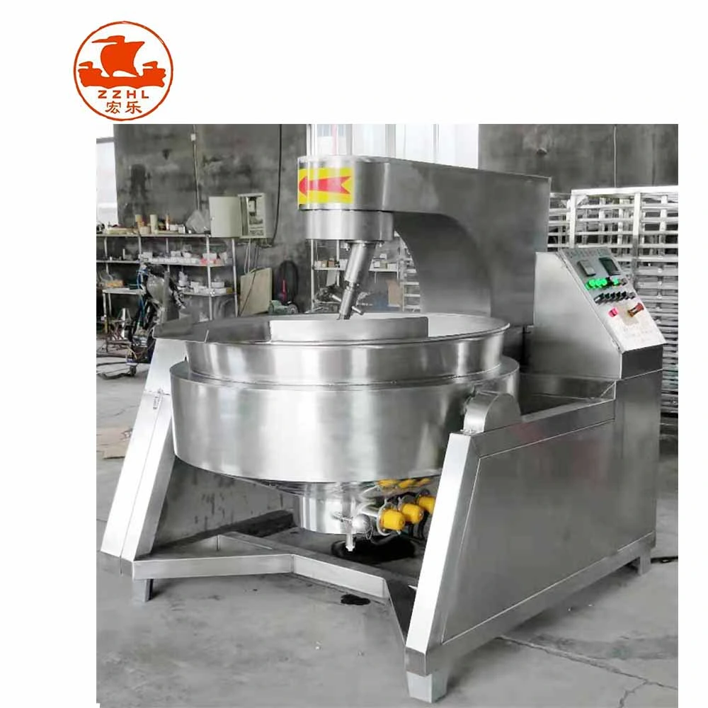 Food Processing Equipment Stainless Steel Pot Planetary Frying Pan