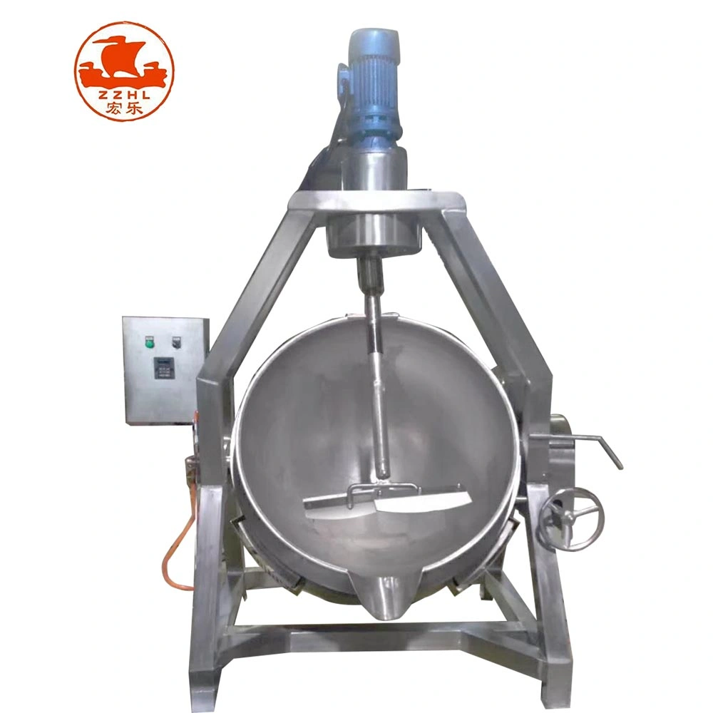 Food Processing Equipment Stainless Steel Pot Planetary Frying Pan