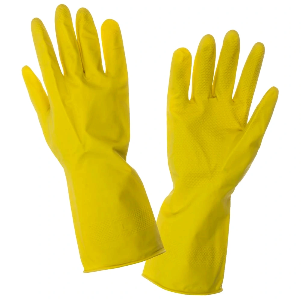 Home Garden Kitchen Dish Washing Cleaning Gloves
