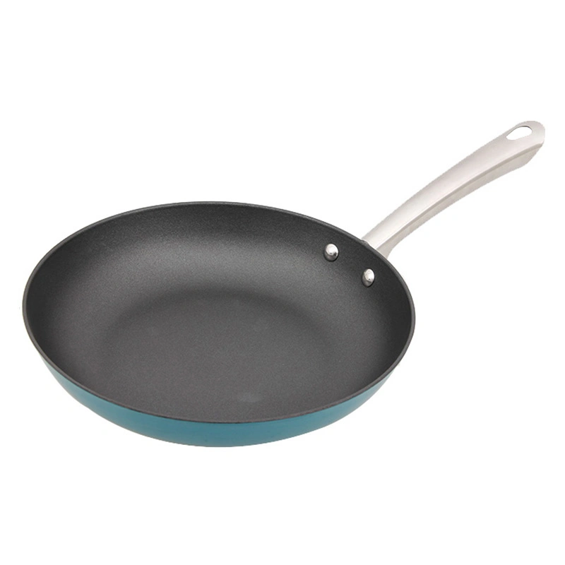 Cast Iron Enamel Fry Pan 25cm Lightweight Cast Iron Skillet Cooking Tools &amp; Kitchen Essentials