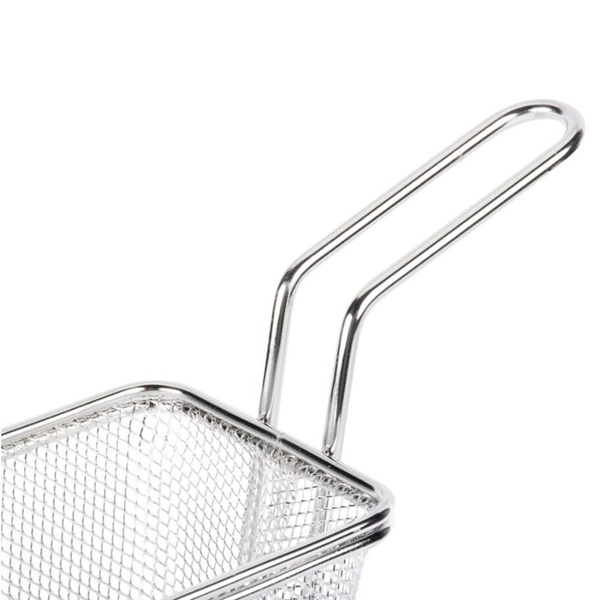 Chips Fry Baskets Stainless Steel Strainer Serving Food Presentation Cooking Tool