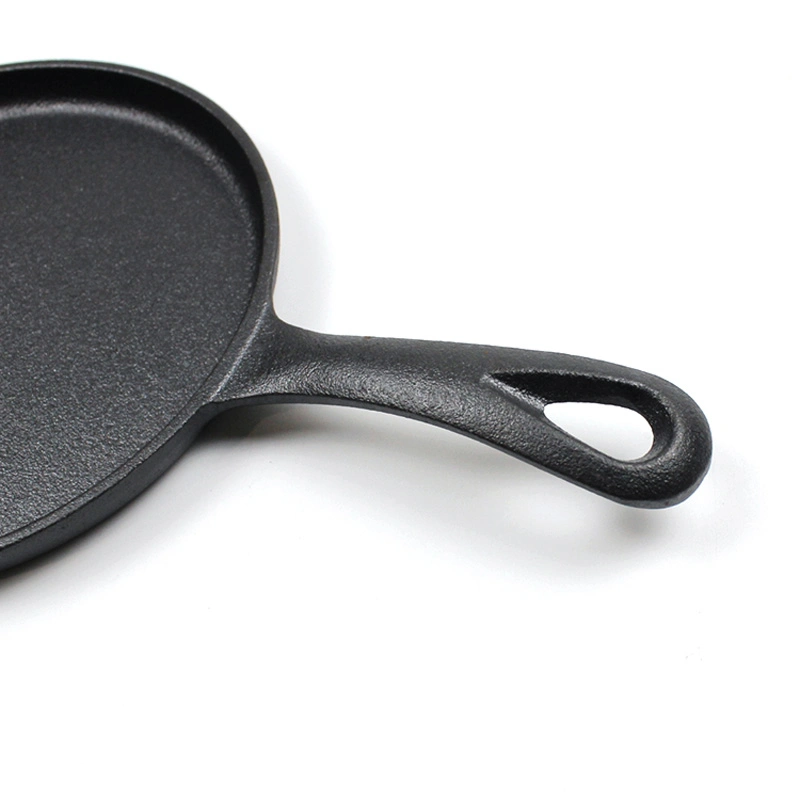 Small Mini Round Cast Iron Frying Pan